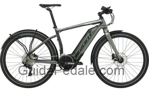 Giant Quick-E+ scheda tecnica 